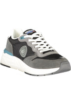 BLAUER Men Sneakers - Black