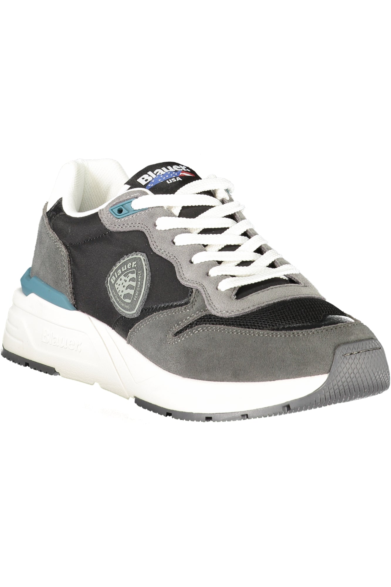 BLAUER Men Sneakers - Black