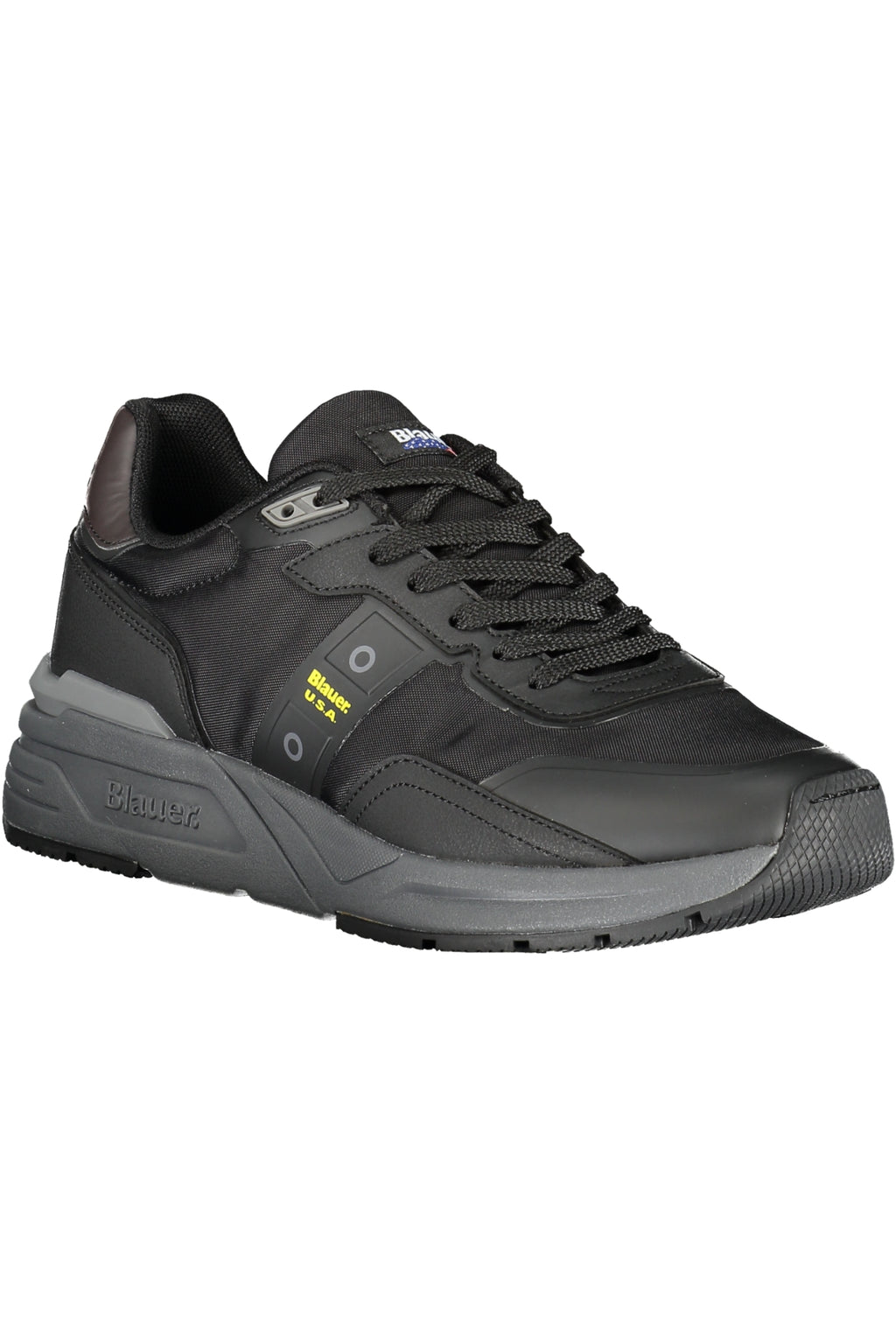 BLAUER Men Sneakers - Black