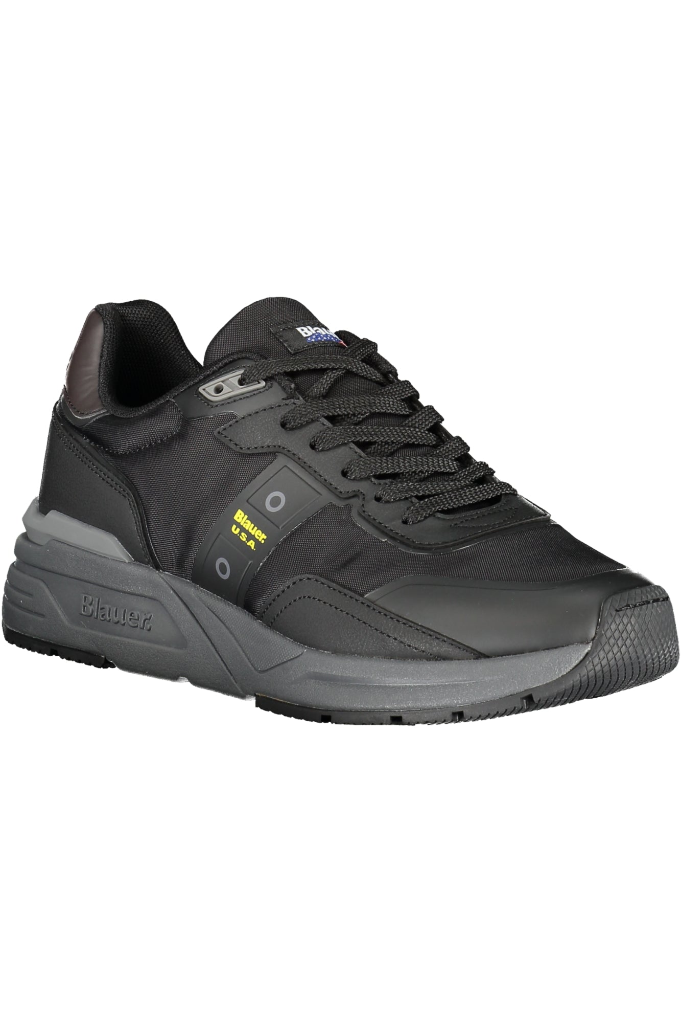 BLAUER Men Sneakers - Black