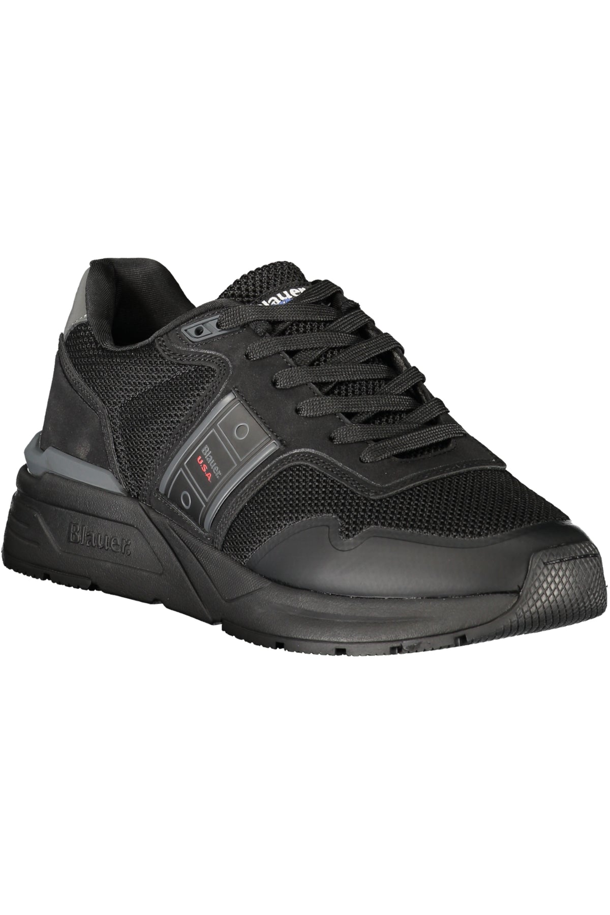 BLAUER Men Sneakers - Black