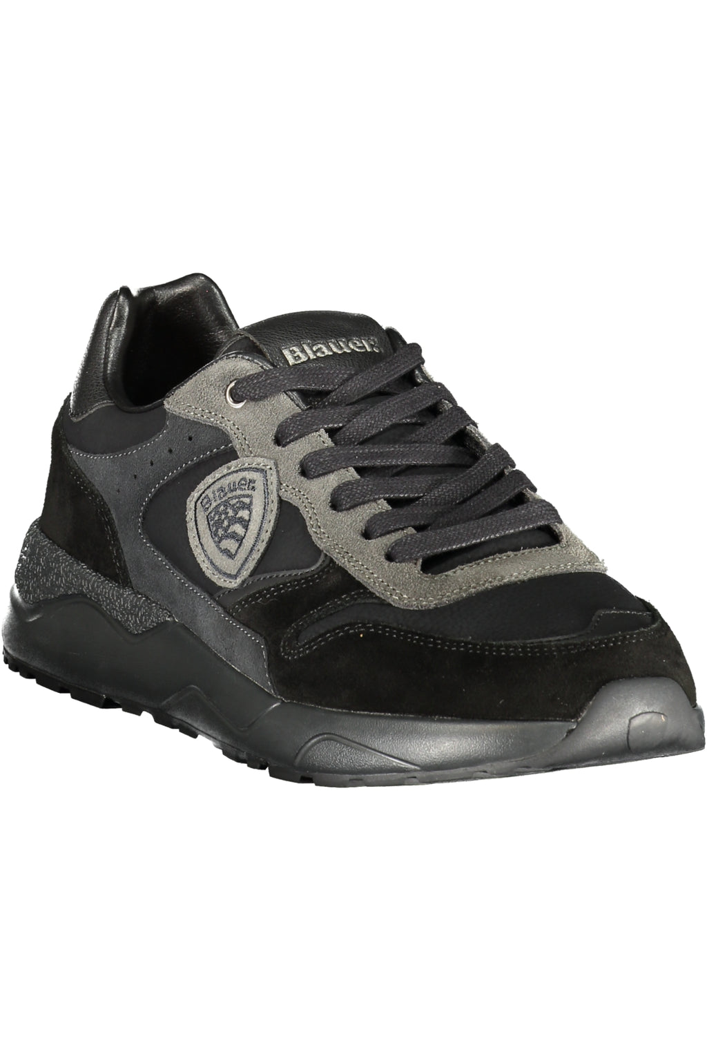 BLAUER Men Sneakers - Black