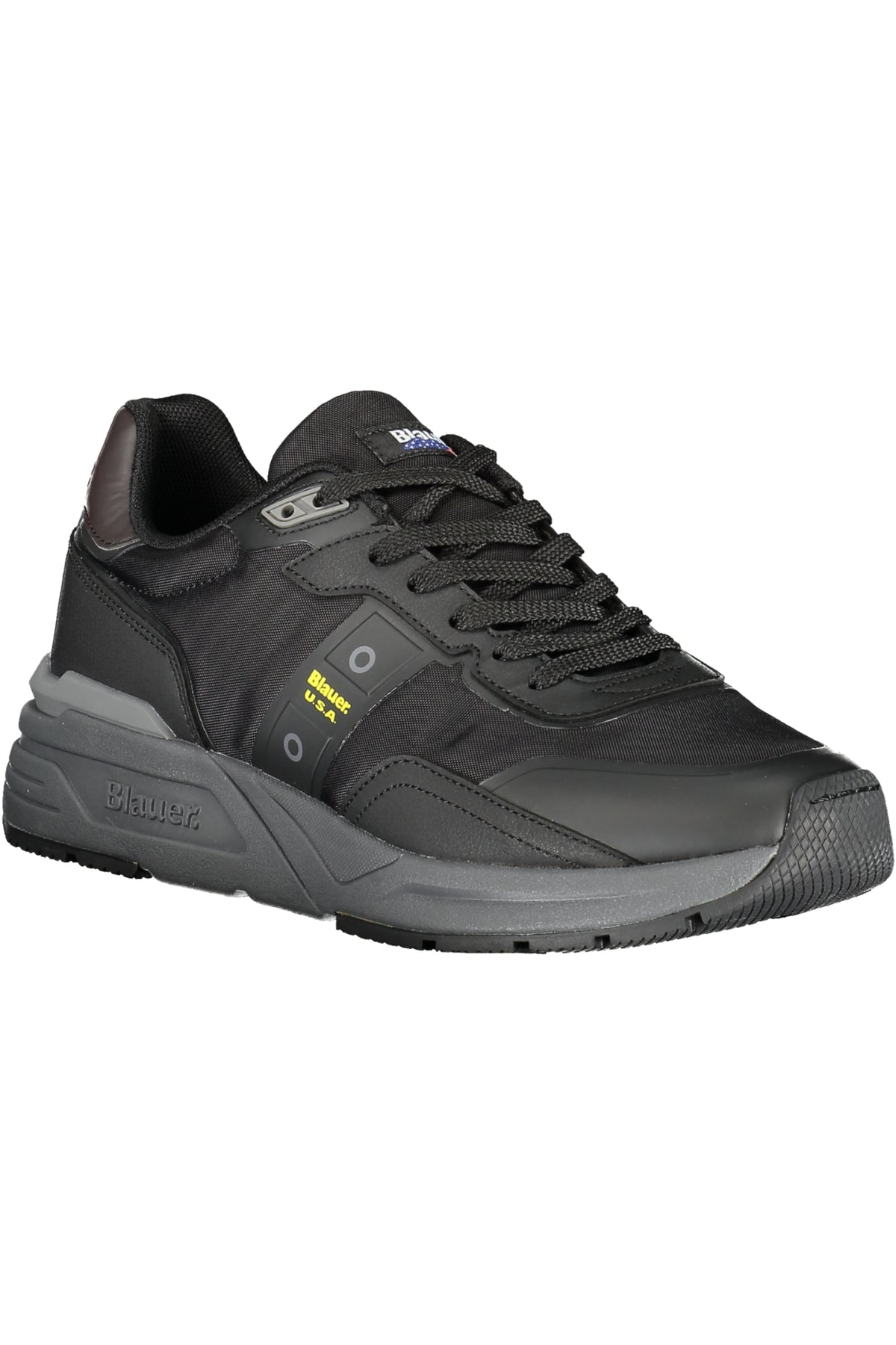 BLAUER Men Sneakers - Black