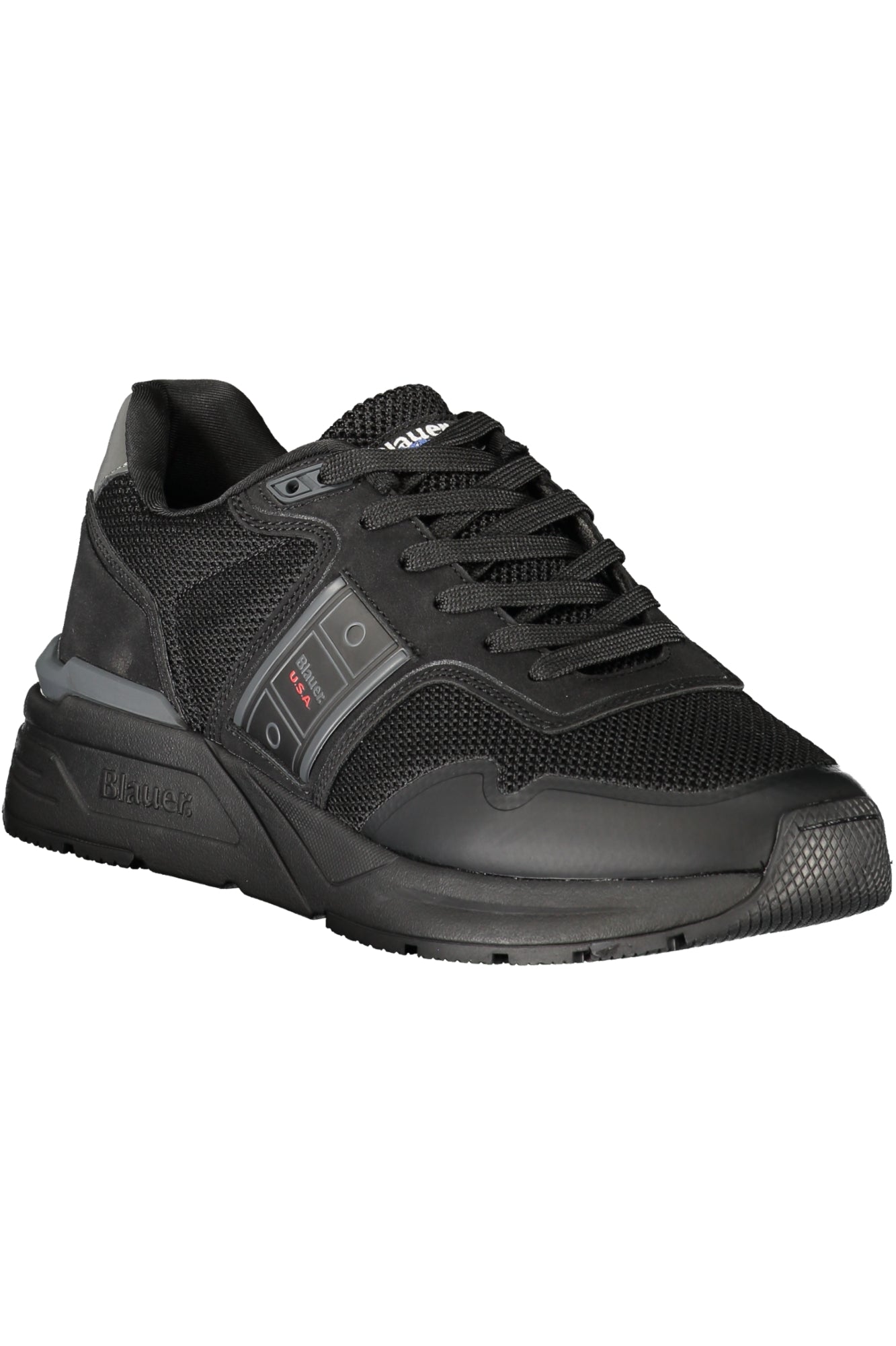 BLAUER Men Sneakers - Black