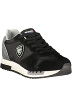 BLAUER Men Sneakers - Black