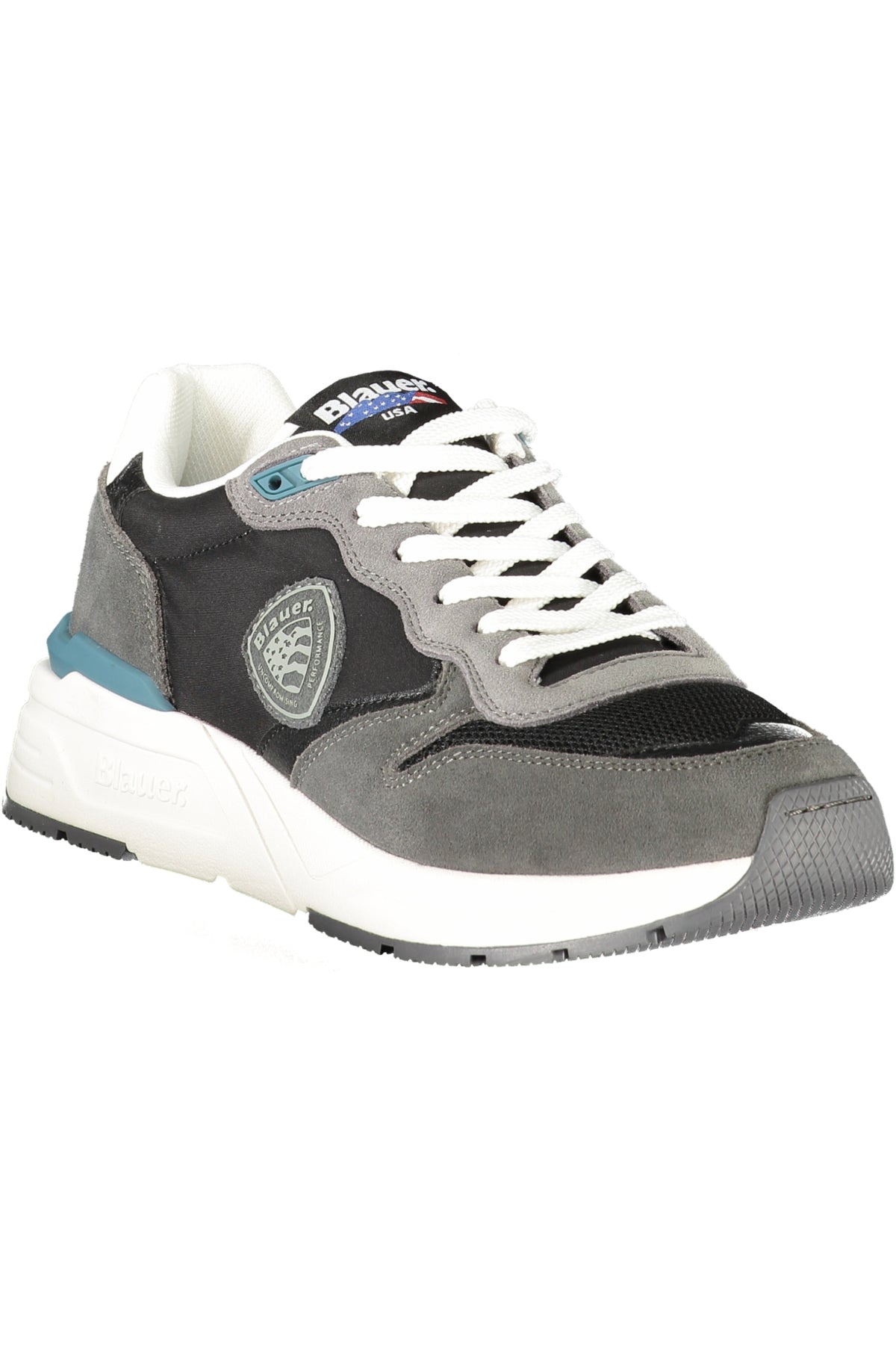 BLAUER Men Sneakers - Black