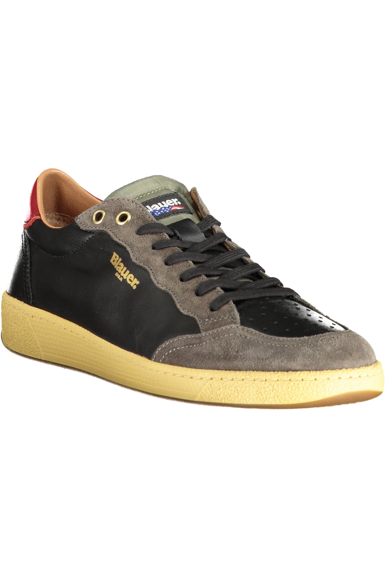 BLAUER Men Sneakers - Black