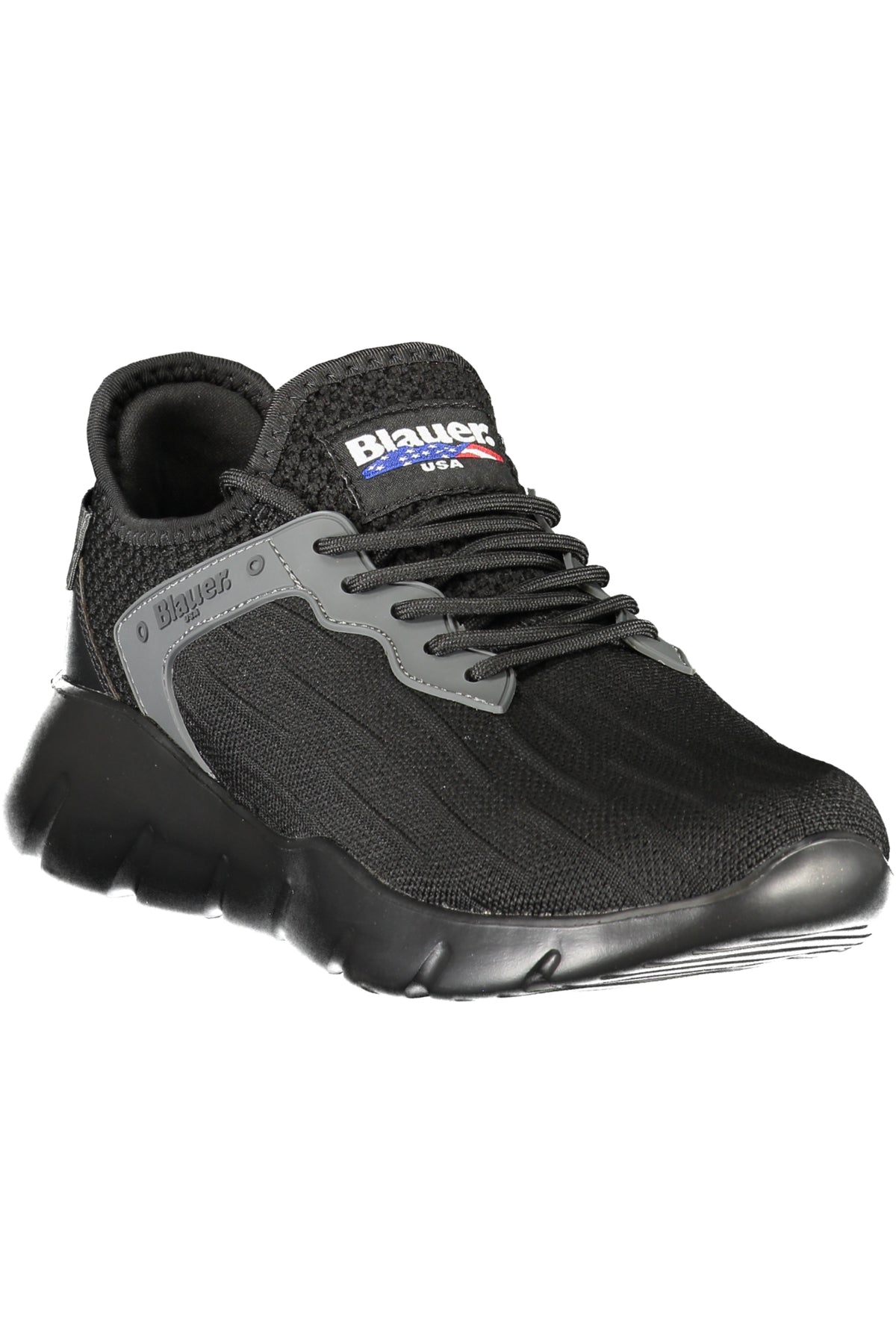 BLAUER Men Sneakers - Black