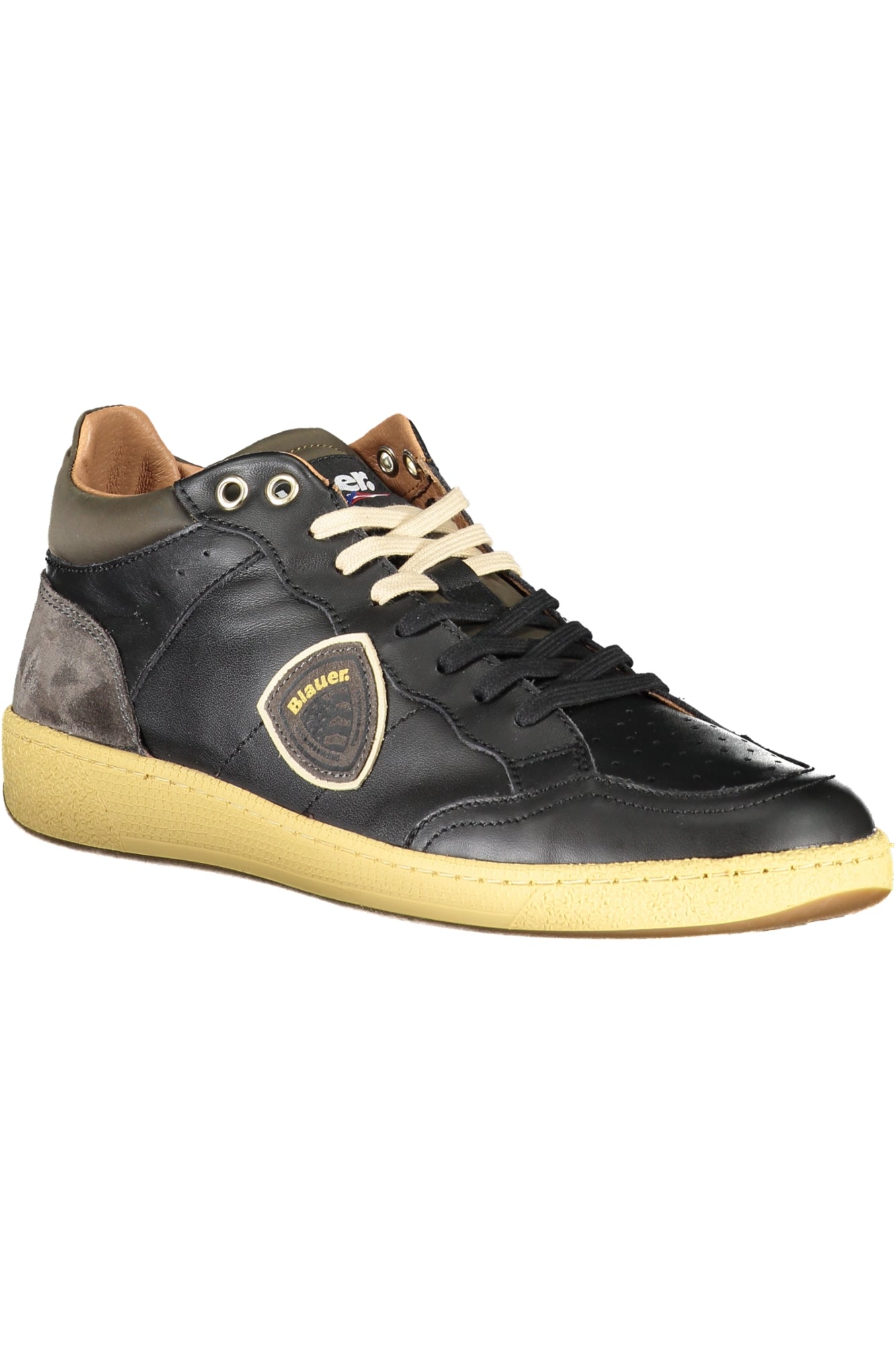 BLAUER Men Sneakers - Black