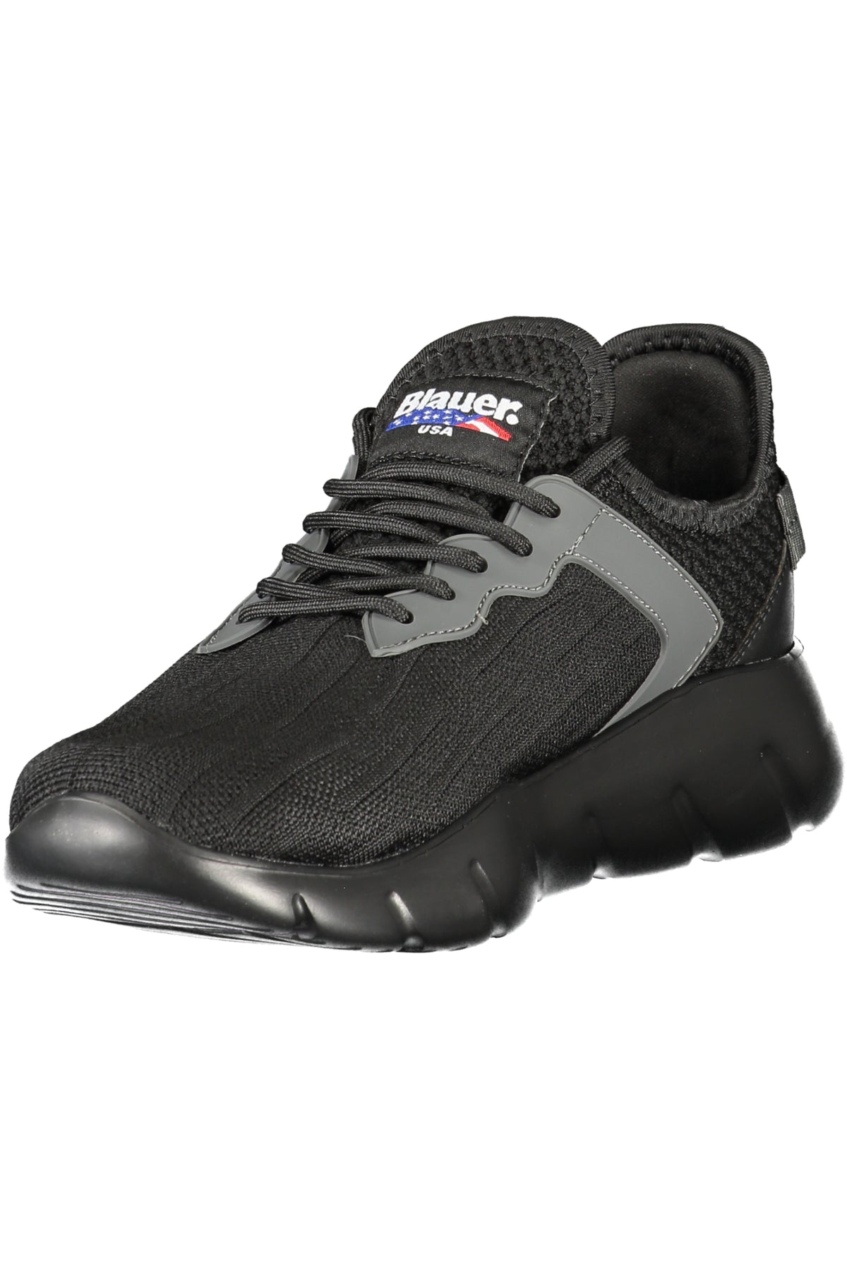 BLAUER Men Sneakers - Black
