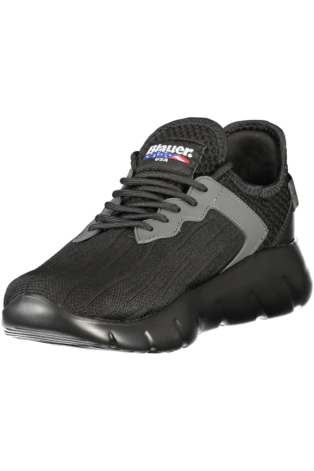 BLAUER Men Sneakers - Black