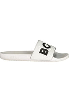 BOSS Men Slippers - White