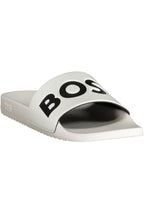 BOSS Men Slippers - White