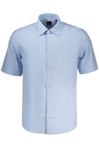 BOSS Men Shirt - Light Blue