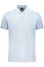 BOSS Men Polo Shirt - Light Blue
