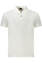BOSS Men Polo Shirt - White