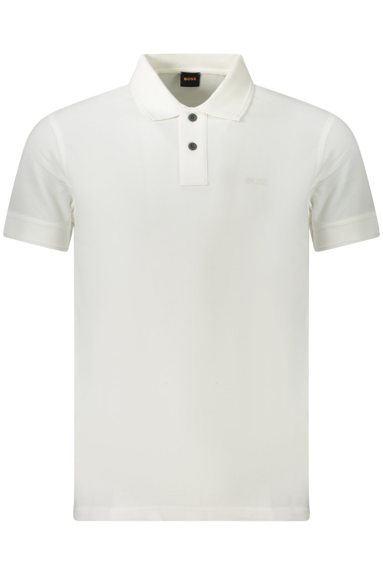 BOSS Men Polo Shirt - White