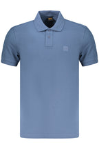 BOSS Men Polo Shirt - Blue