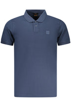 BOSS Men Polo Shirt - Blue