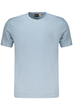 BOSS Men T-Shirt - Light Blue