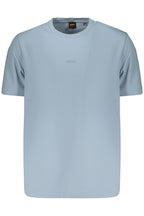BOSS Men T-Shirt - Light Blue