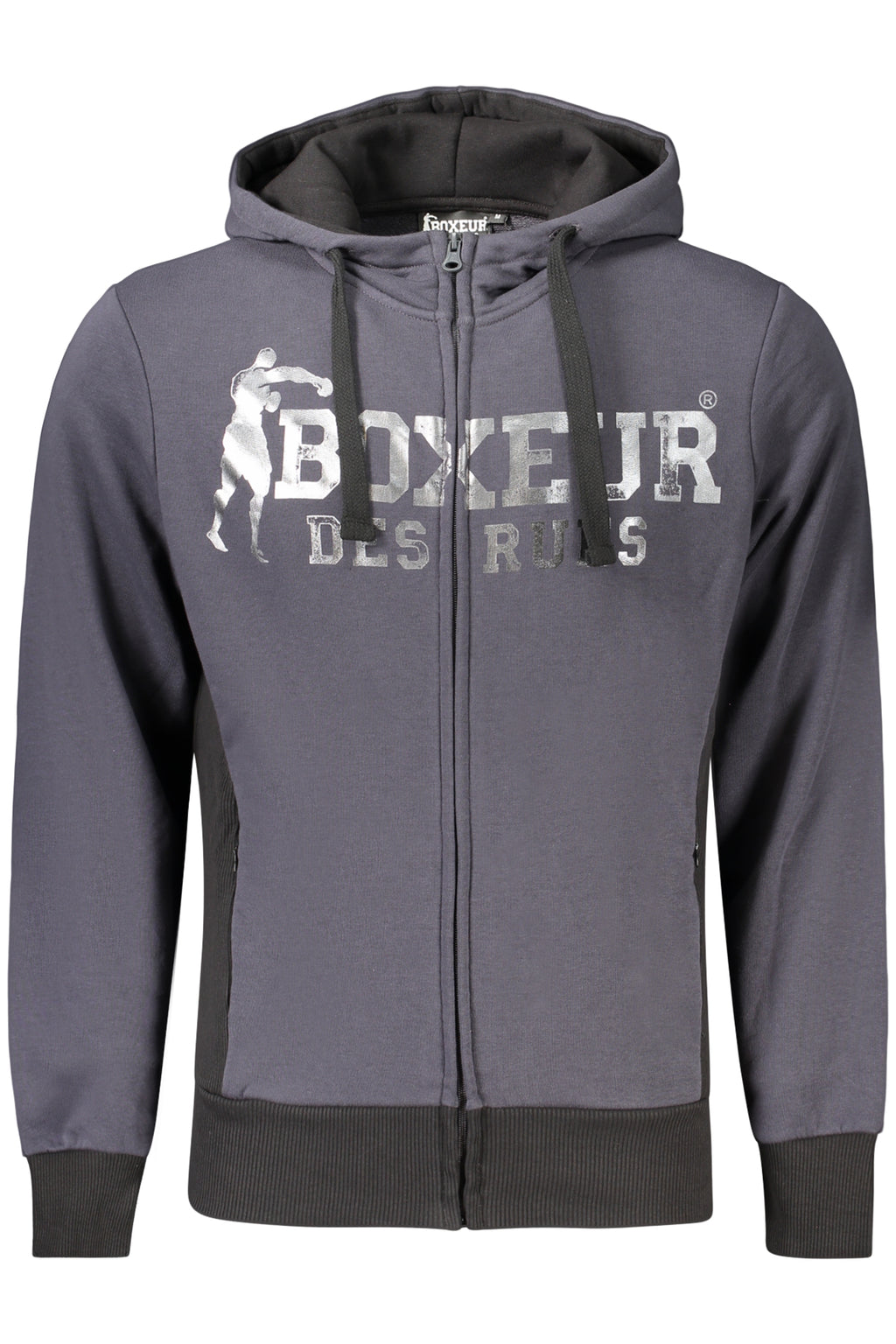 BOXEUR DES RUES Men Hoodie - Grey