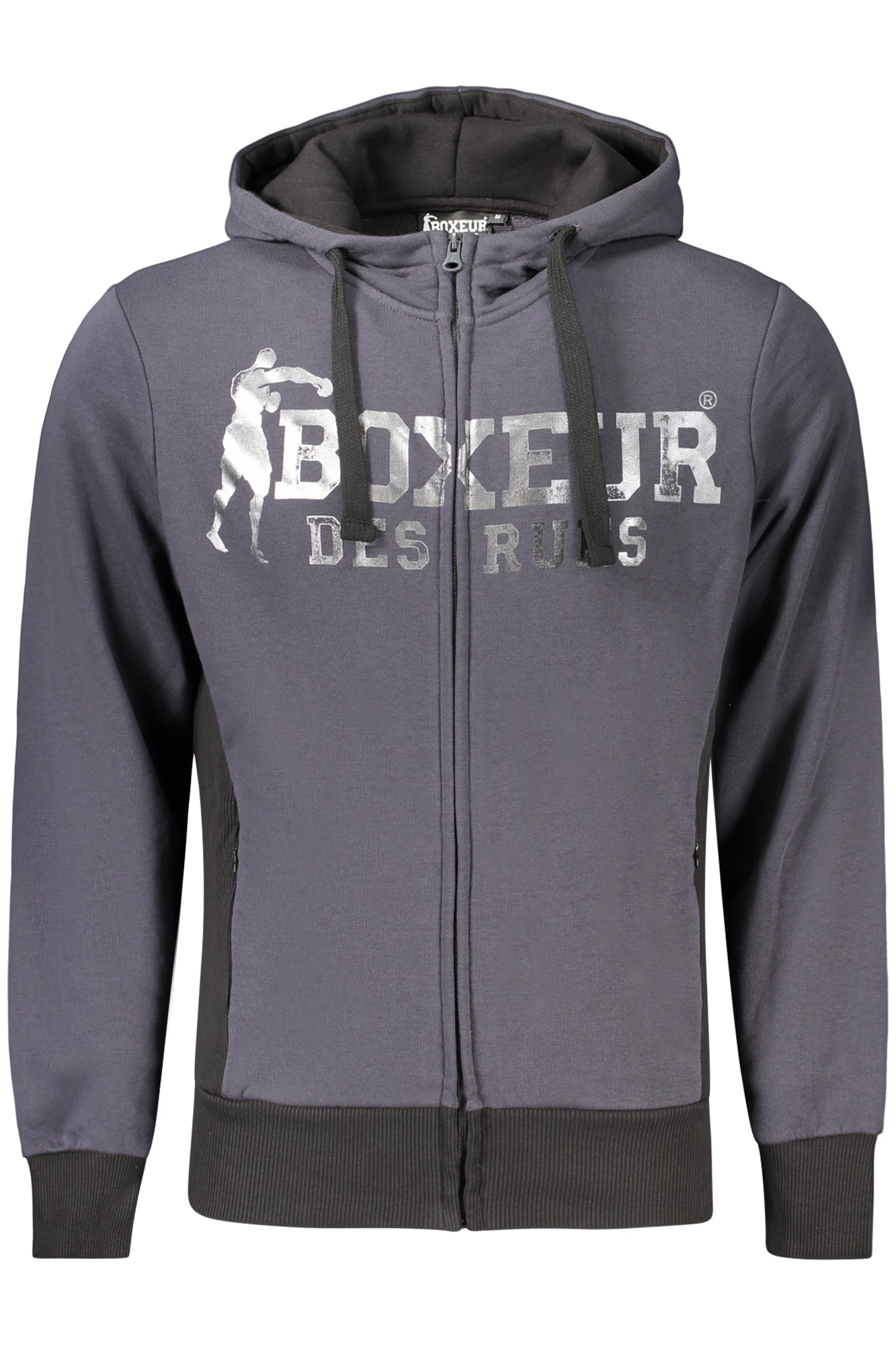 BOXEUR DES RUES Men Hoodie - Grey