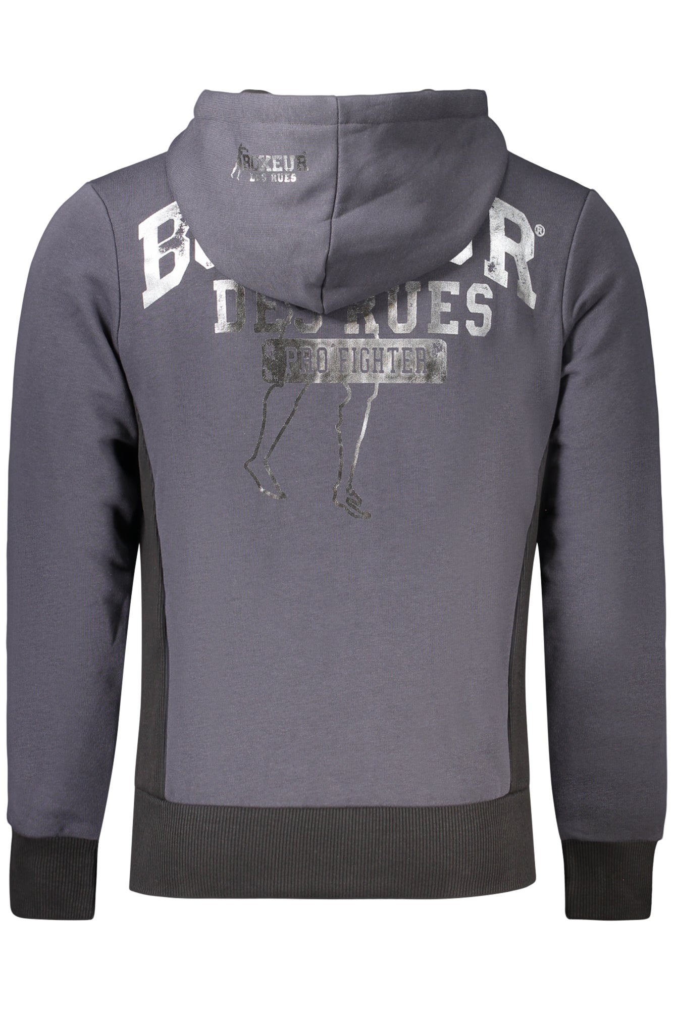 BOXEUR DES RUES Men Hoodie - Grey
