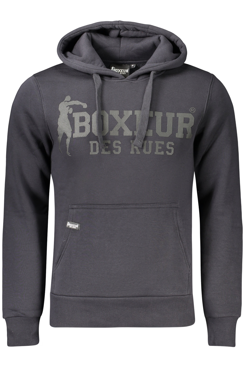 BOXEUR DES RUES Men Hoodie - Grey