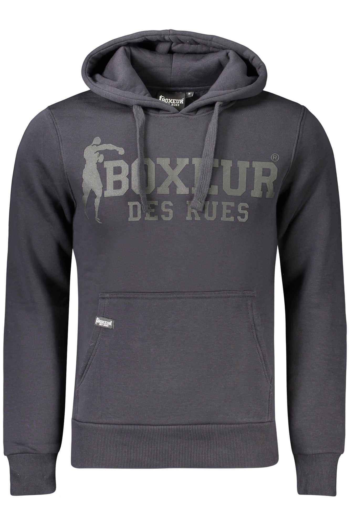 BOXEUR DES RUES Men Hoodie - Grey