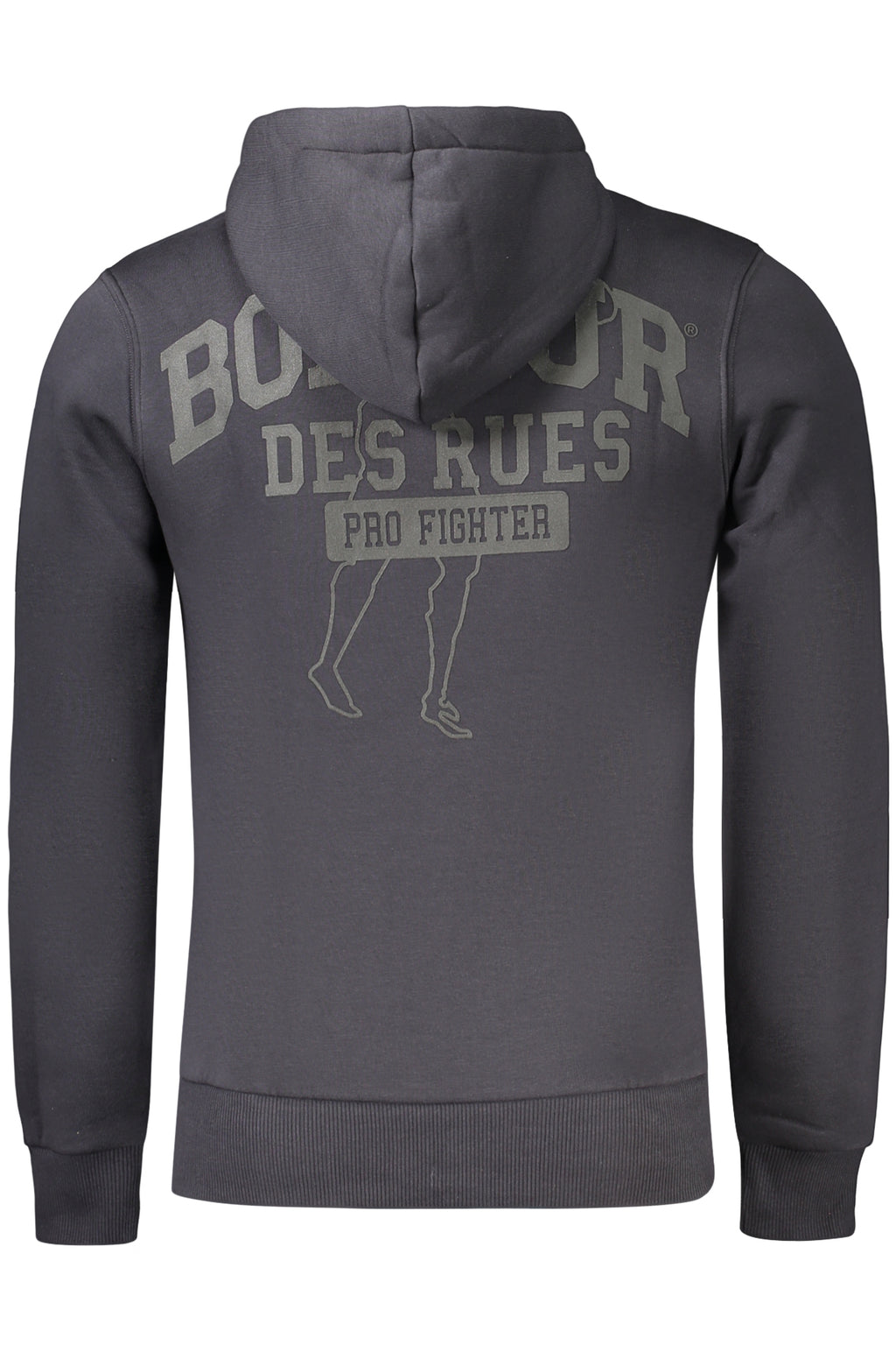 BOXEUR DES RUES Men Hoodie - Grey