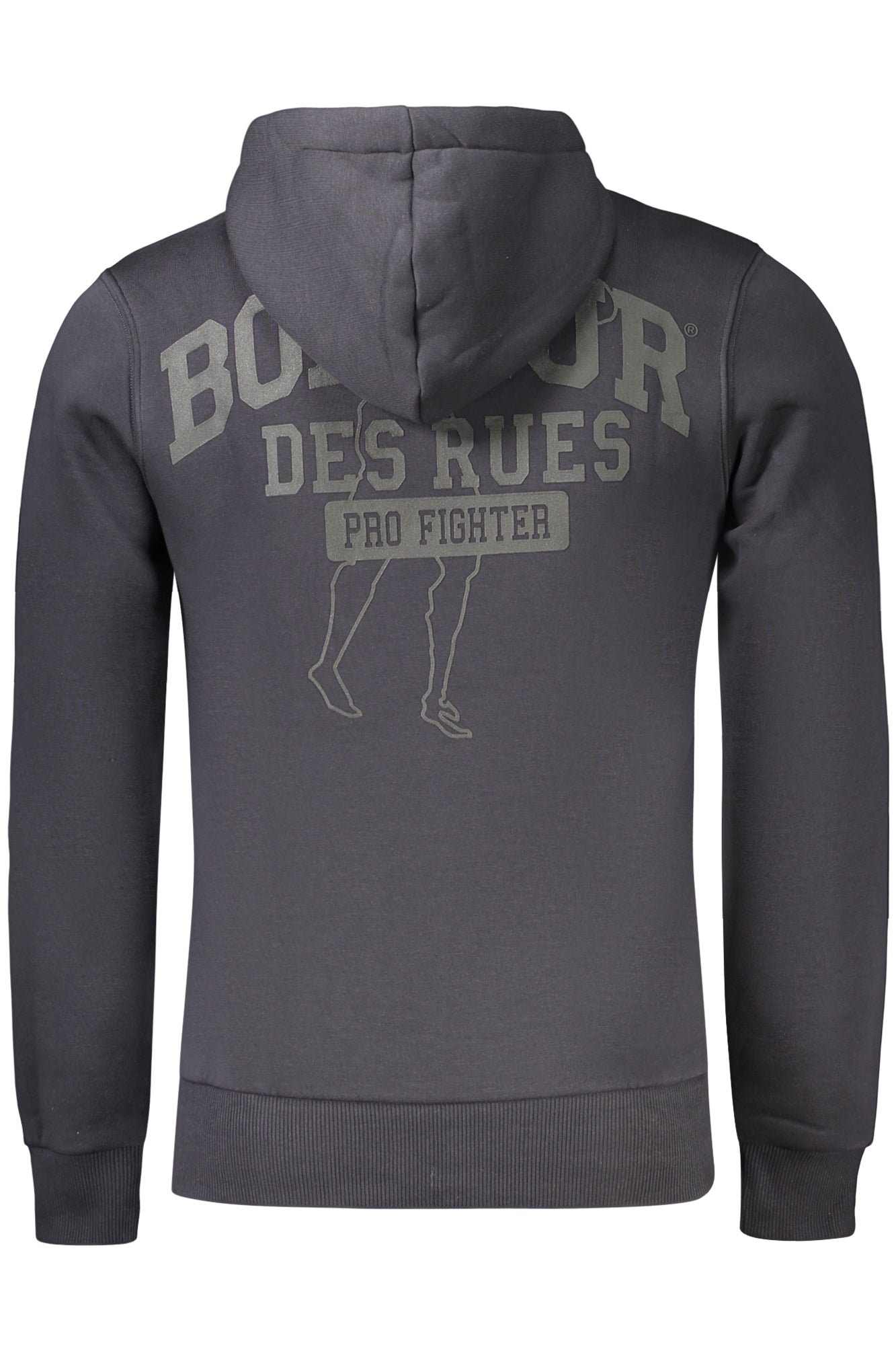 BOXEUR DES RUES Men Hoodie - Grey