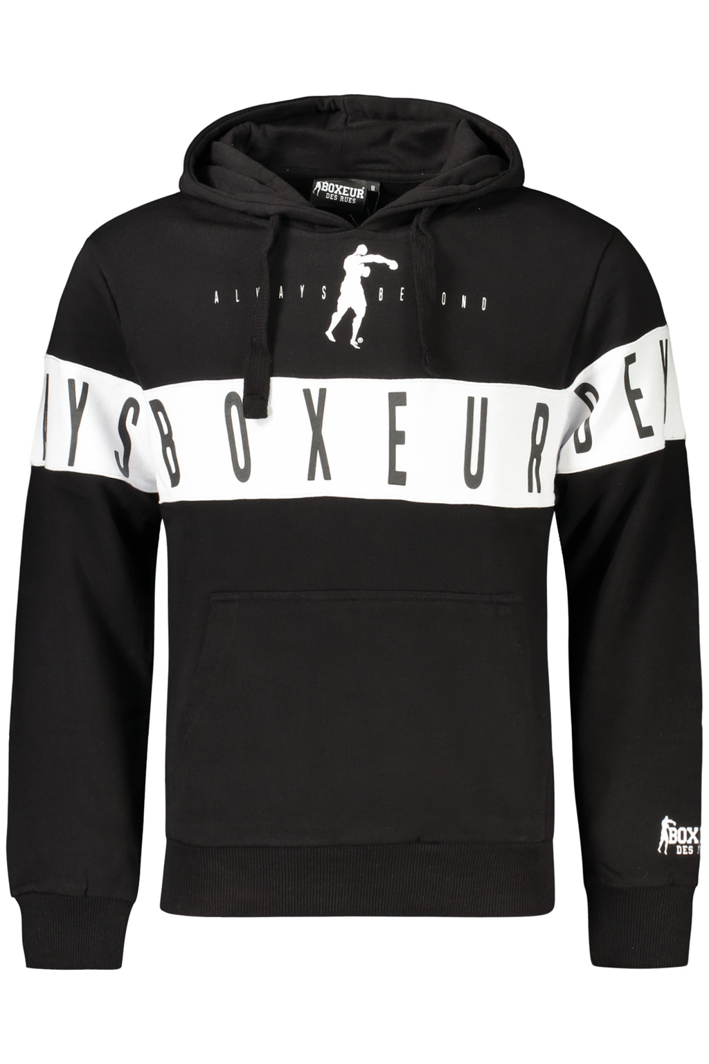BOXEUR DES RUES Men Hoodie - Black
