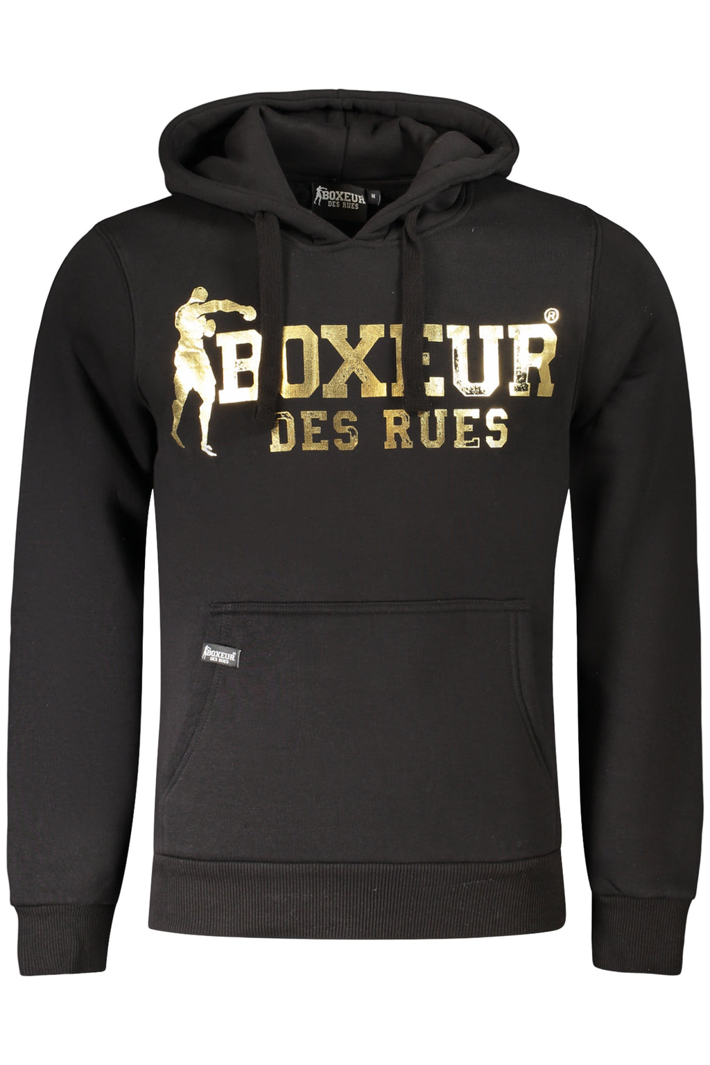 BOXEUR DES RUES Men Hoodie - Black