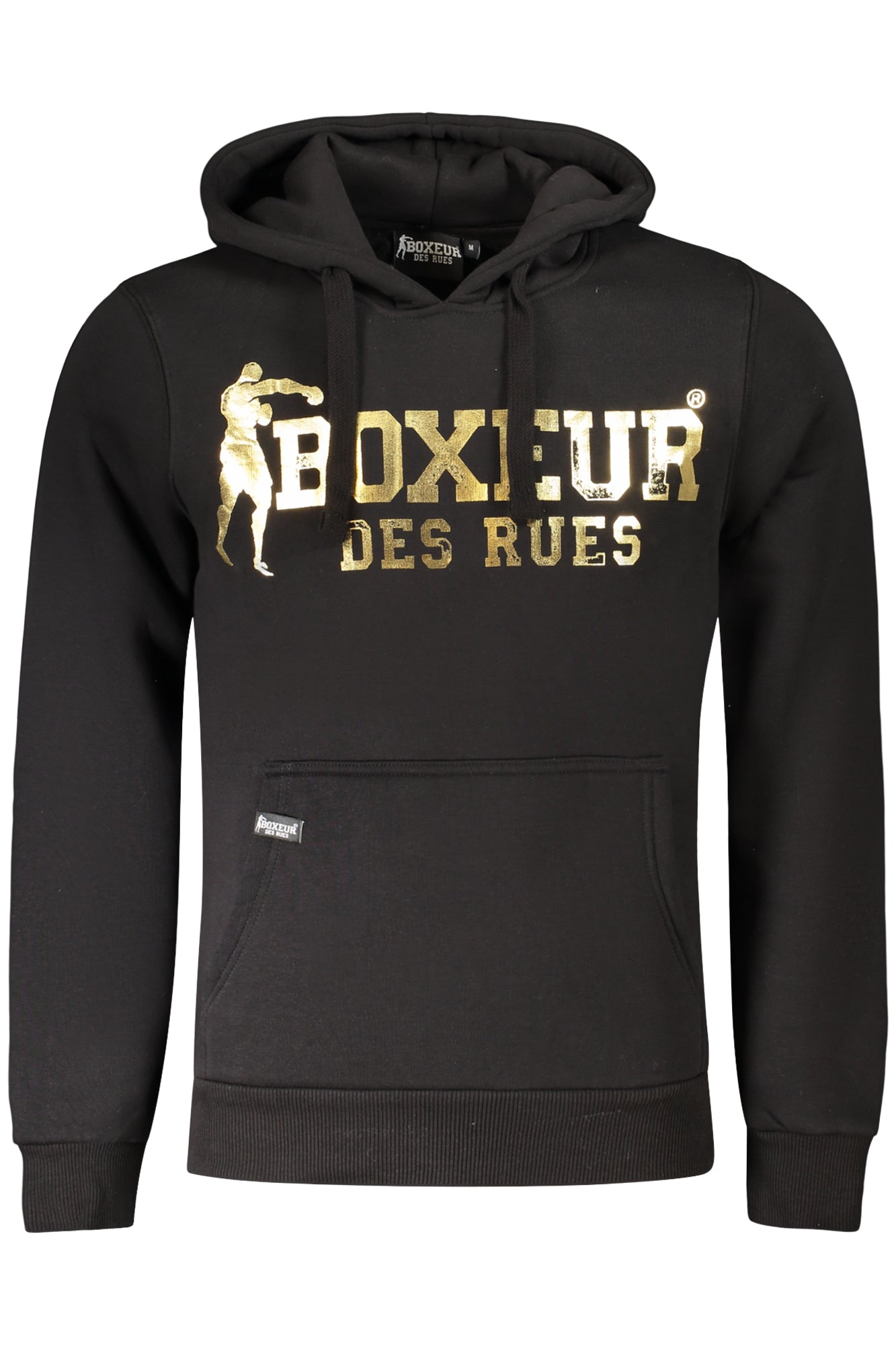 BOXEUR DES RUES Men Hoodie - Black