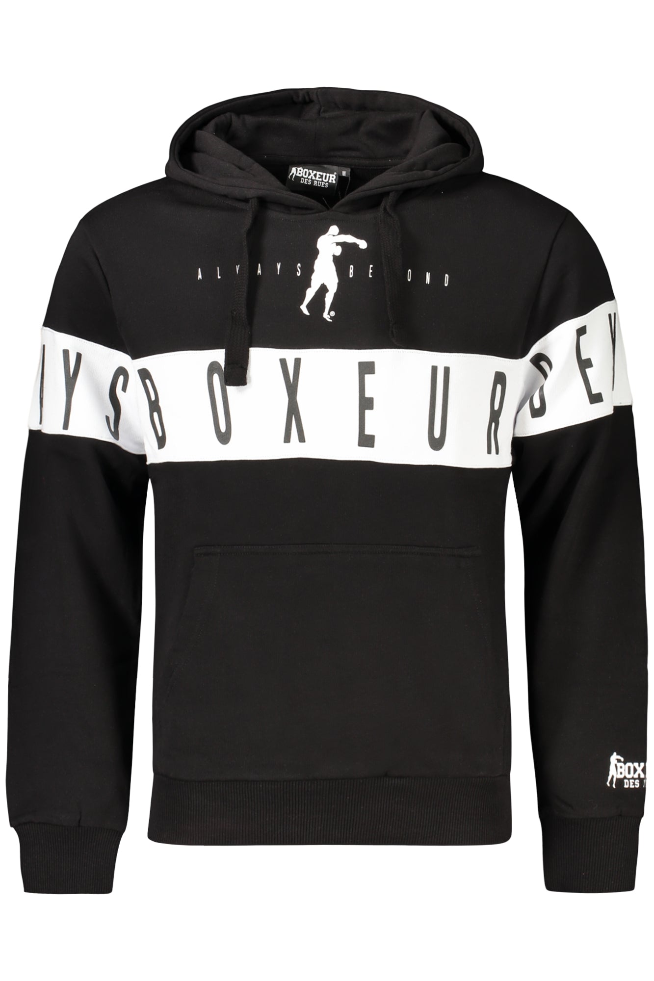 BOXEUR DES RUES Men Hoodie - Black