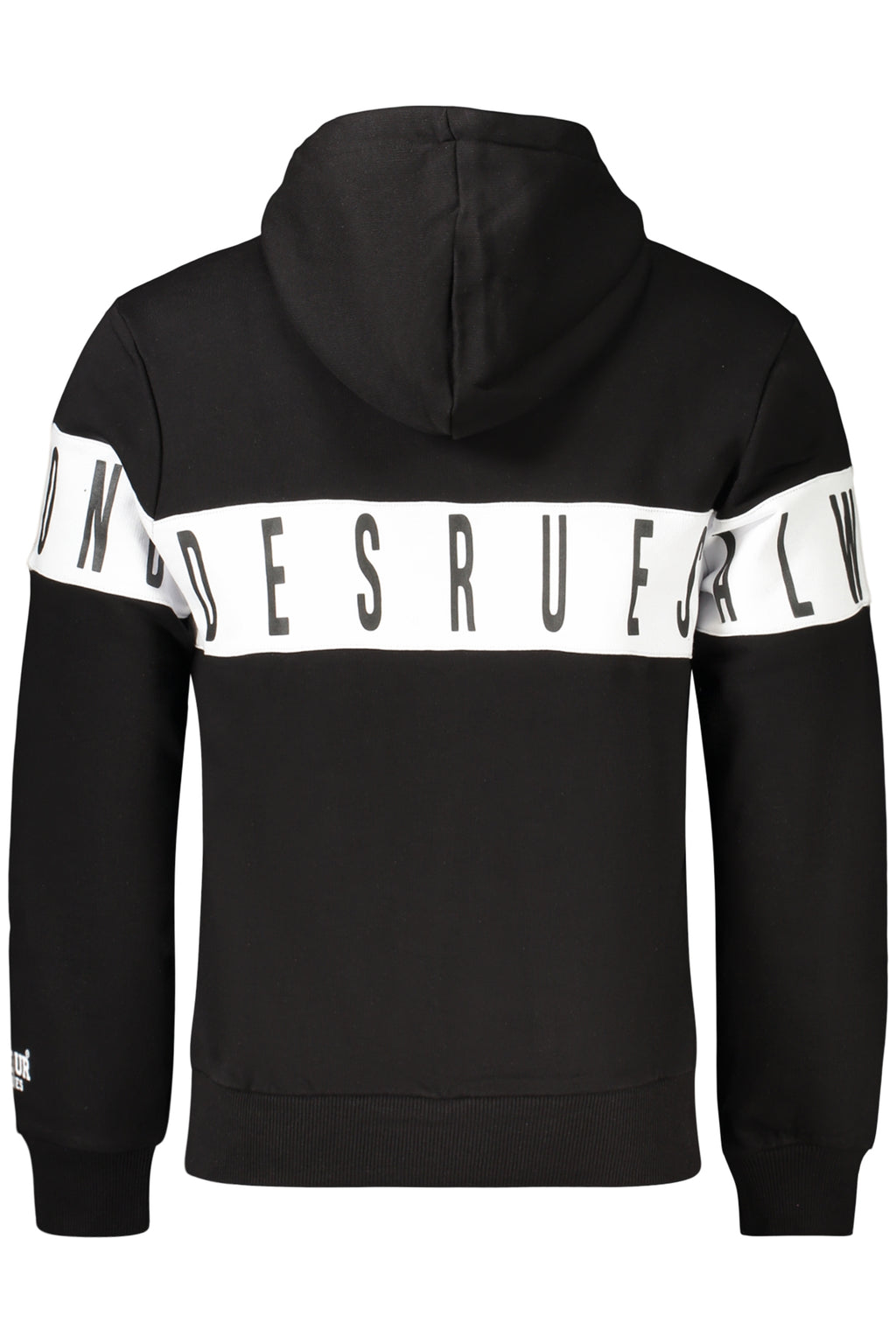 BOXEUR DES RUES Men Hoodie - Black