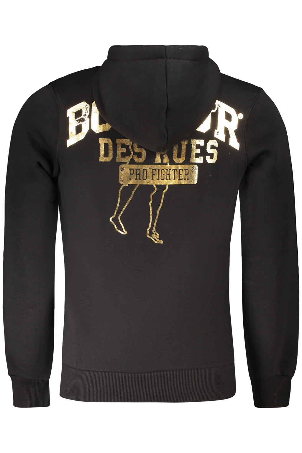BOXEUR DES RUES Men Hoodie - Black