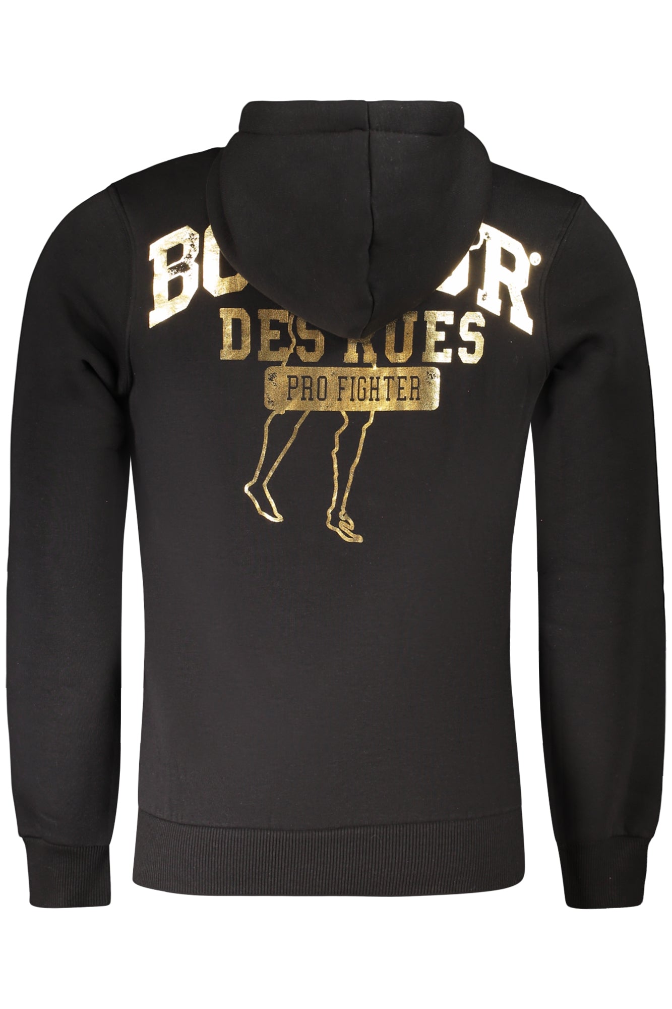 BOXEUR DES RUES Men Hoodie - Black