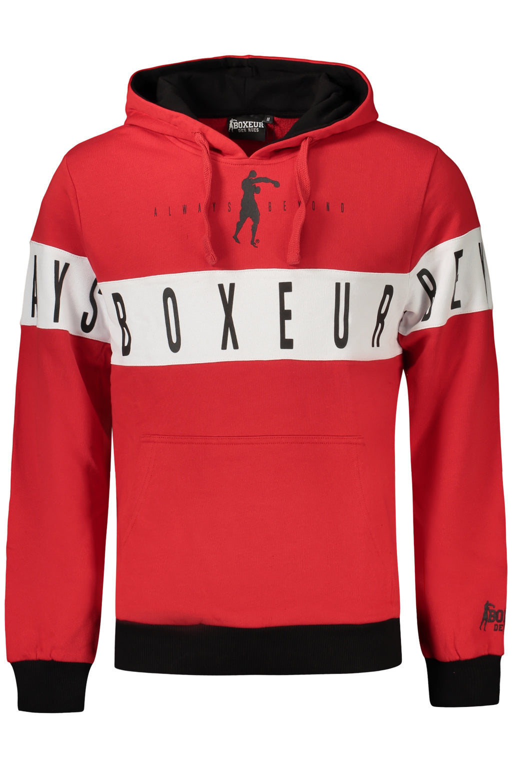 BOXEUR DES RUES Men Hoodie - Red
