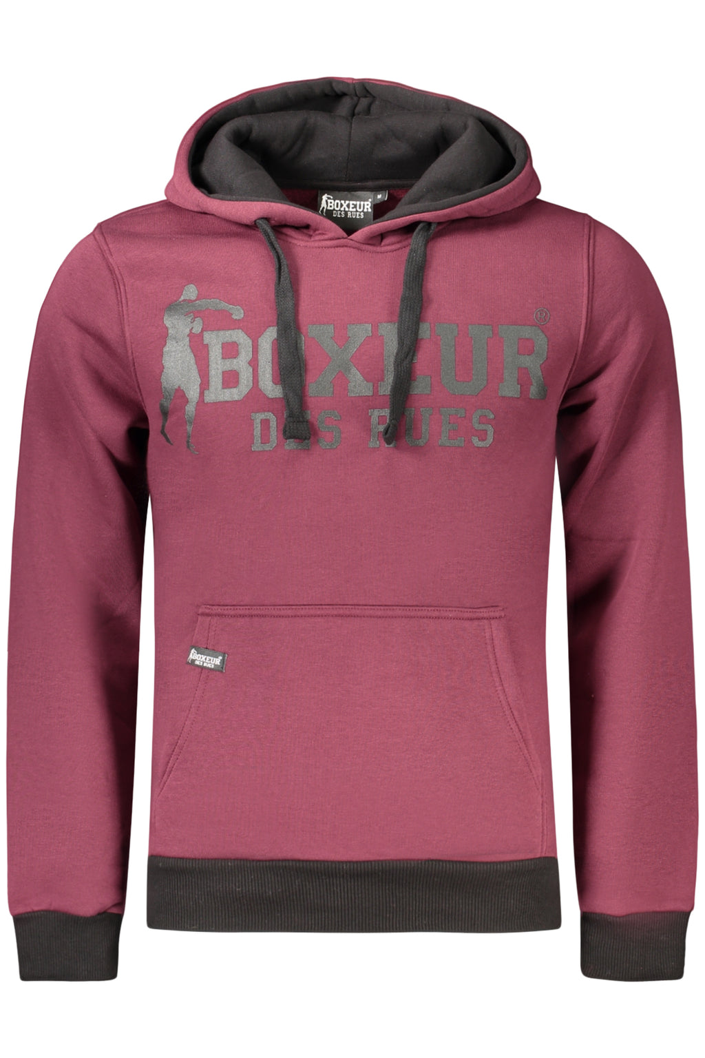 BOXEUR DES RUES Men Hoodie - Red