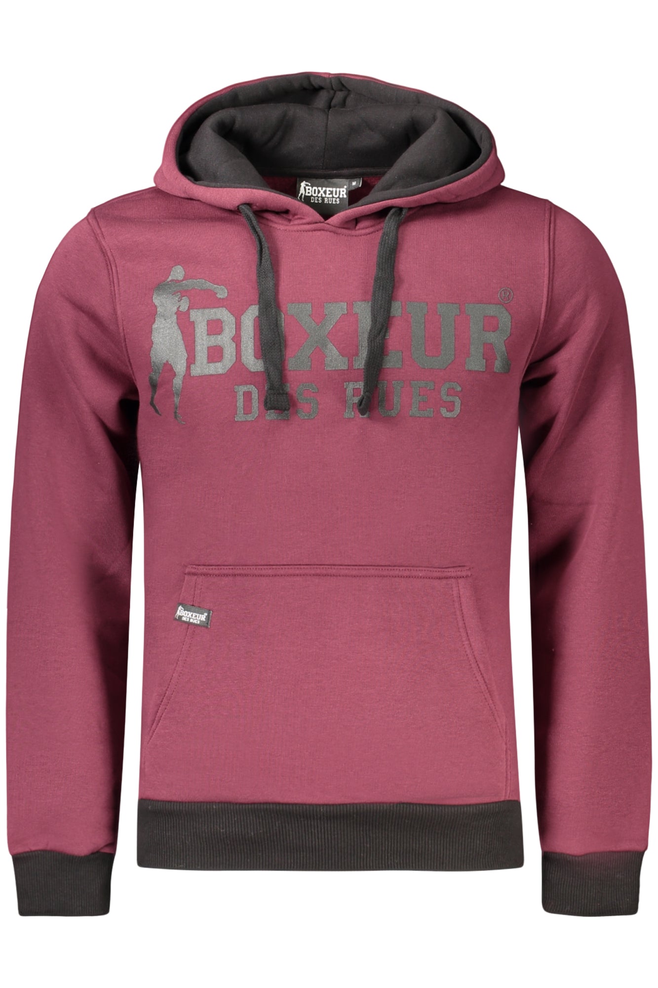 BOXEUR DES RUES Men Hoodie - Red