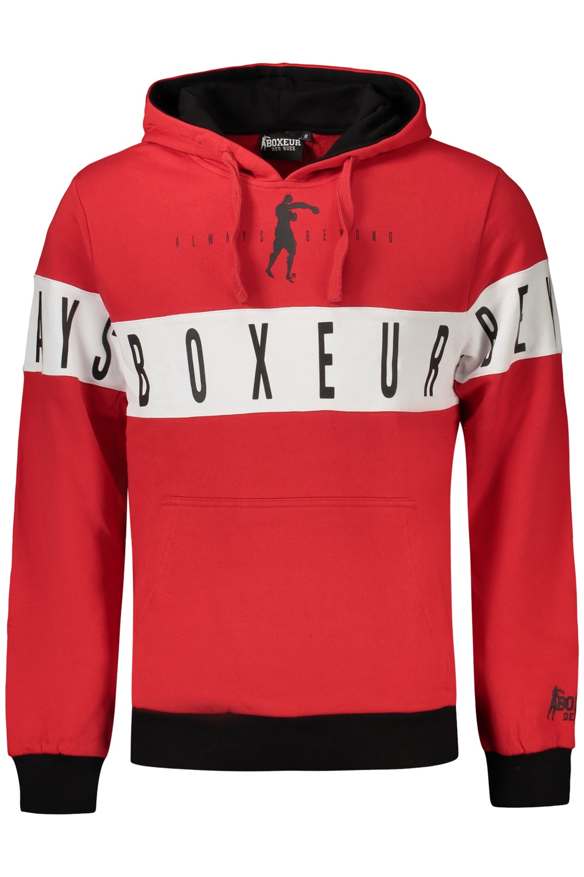 BOXEUR DES RUES Men Hoodie - Red