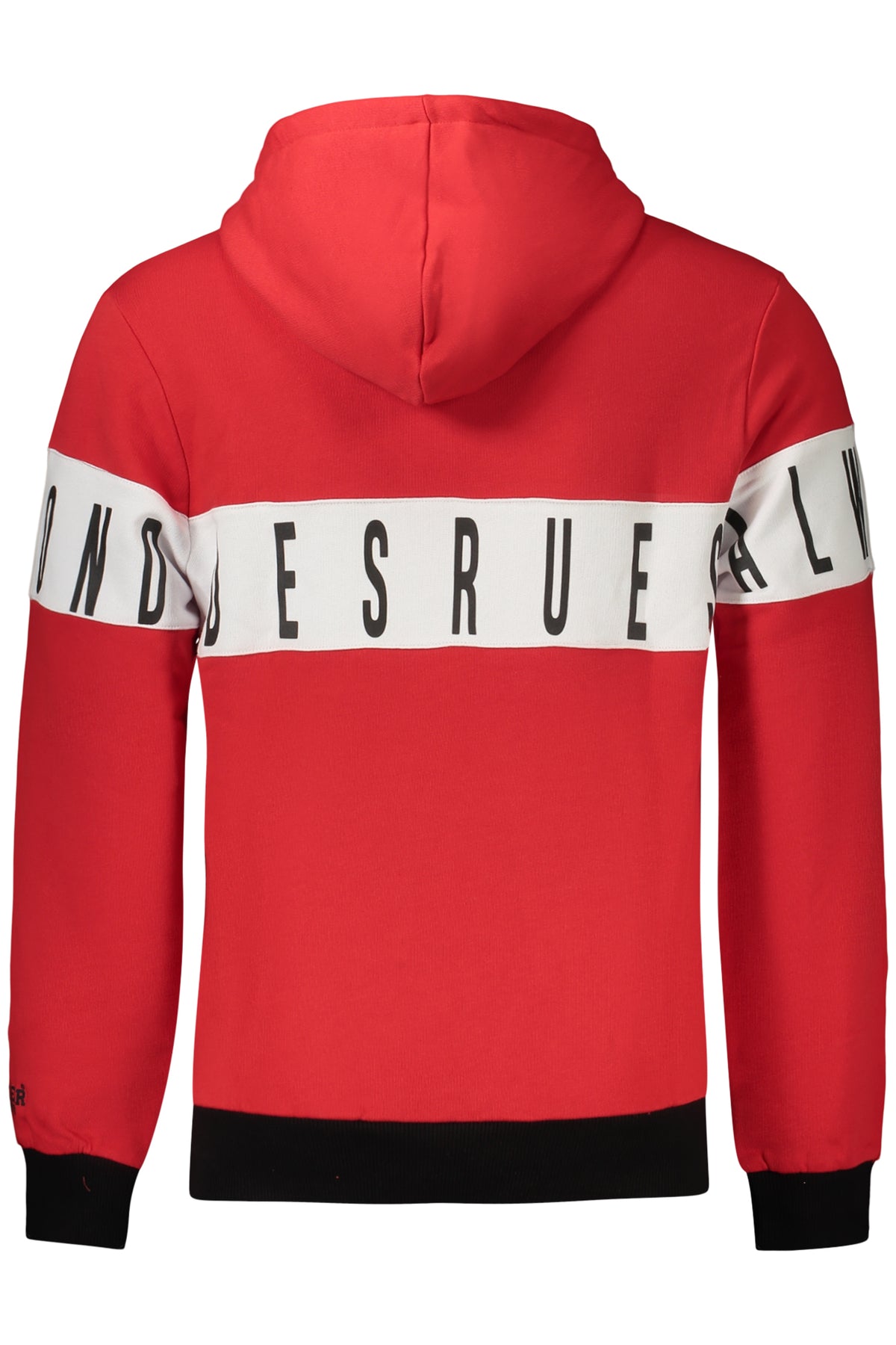 BOXEUR DES RUES Men Hoodie - Red
