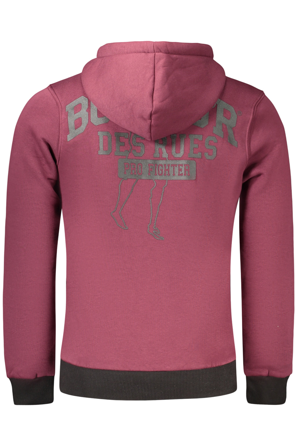 BOXEUR DES RUES Men Hoodie - Red