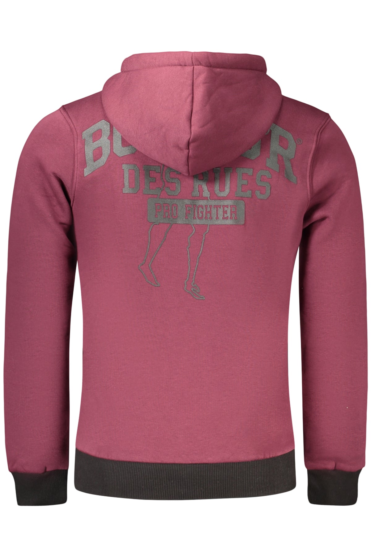 BOXEUR DES RUES Men Hoodie - Red