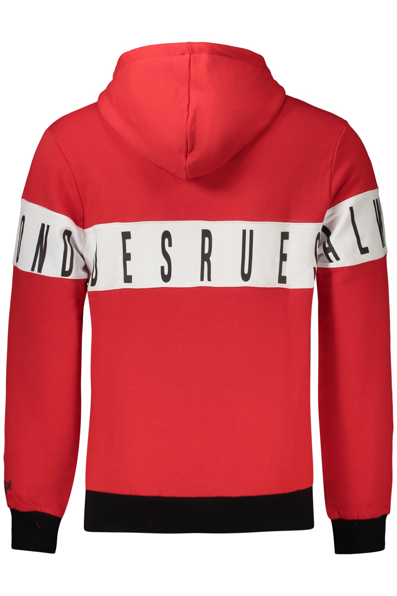 BOXEUR DES RUES Men Hoodie - Red