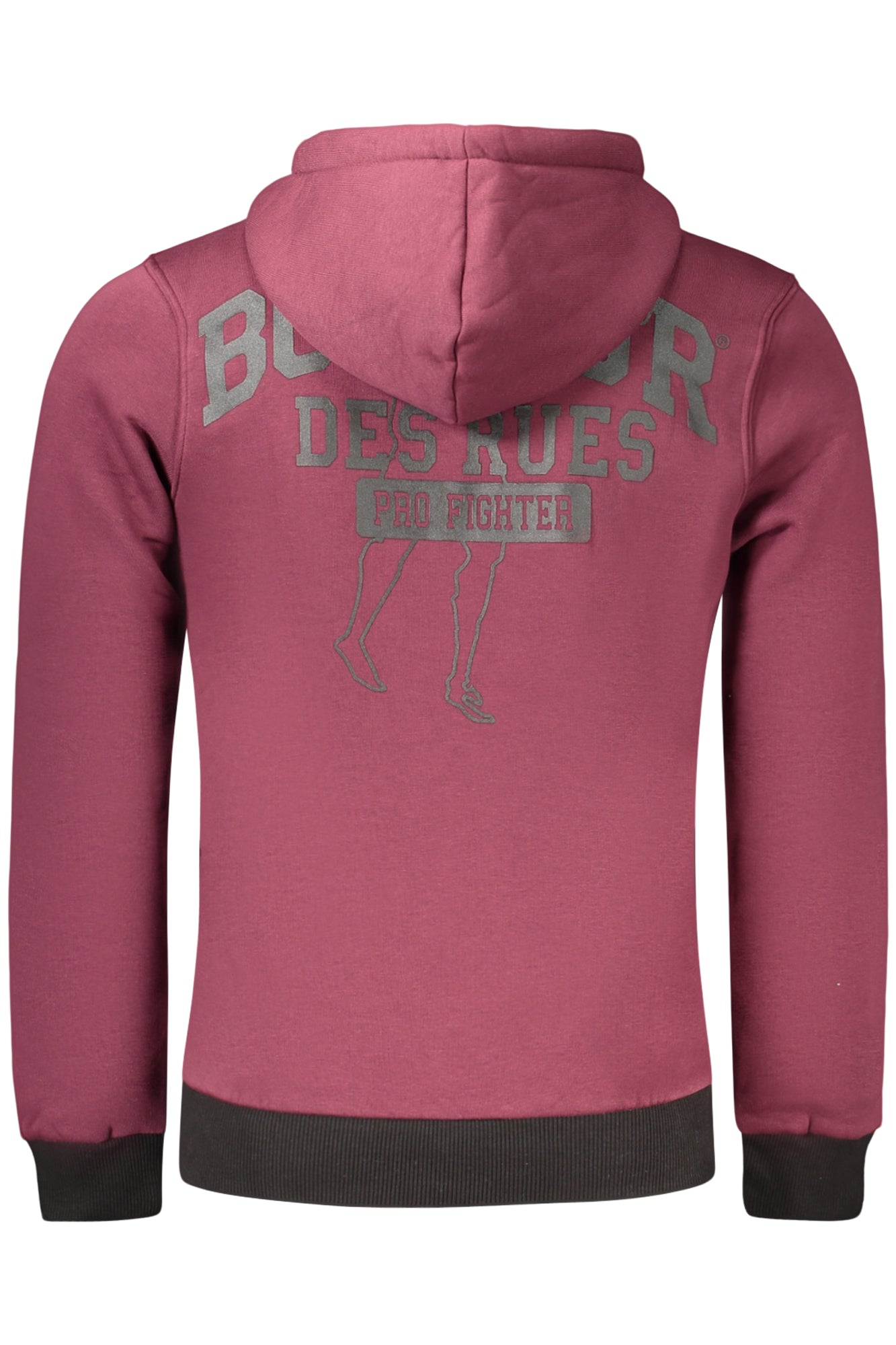 BOXEUR DES RUES Men Hoodie - Red