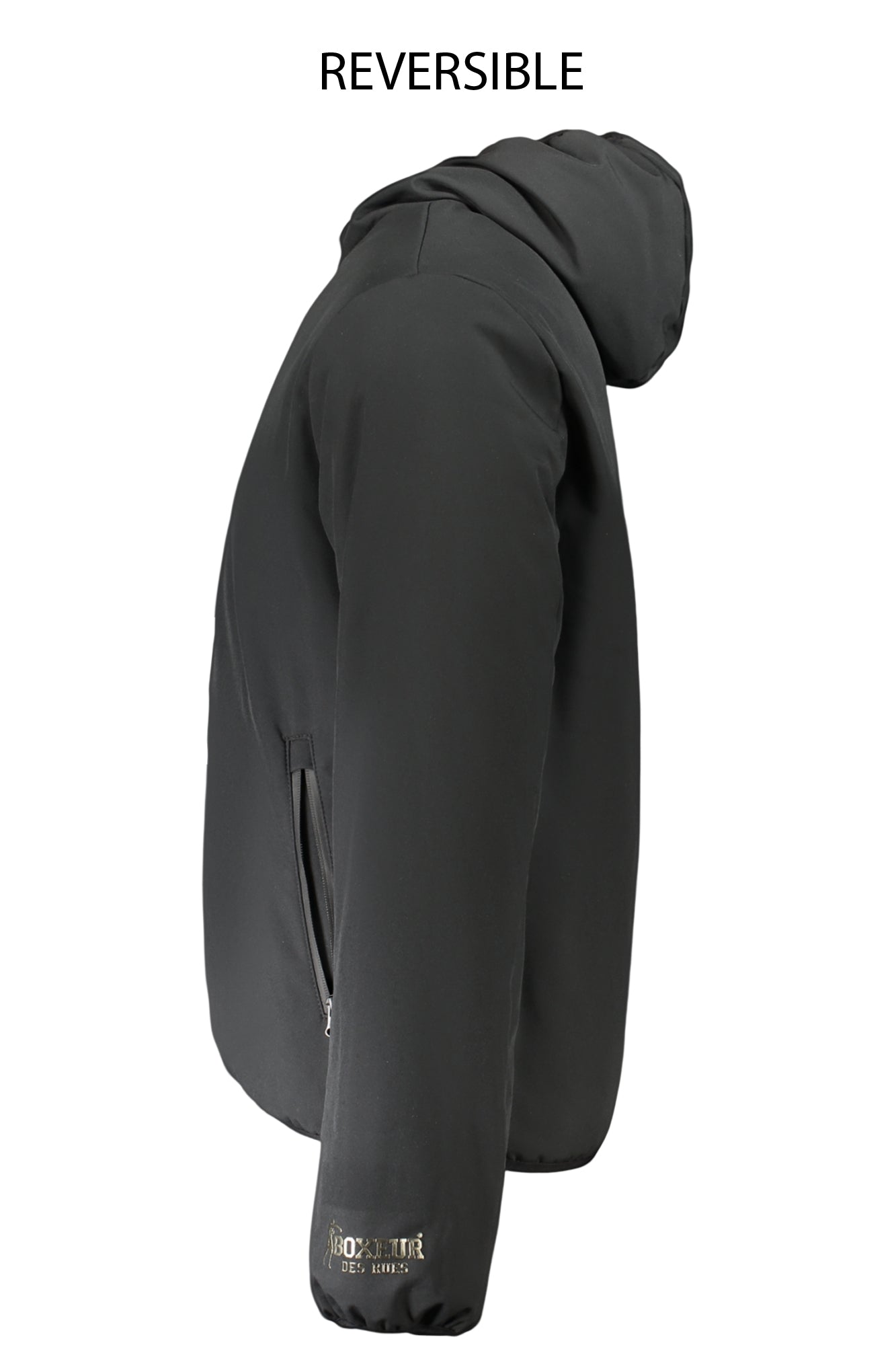 BOXEUR DES RUES Men Jacket - Black