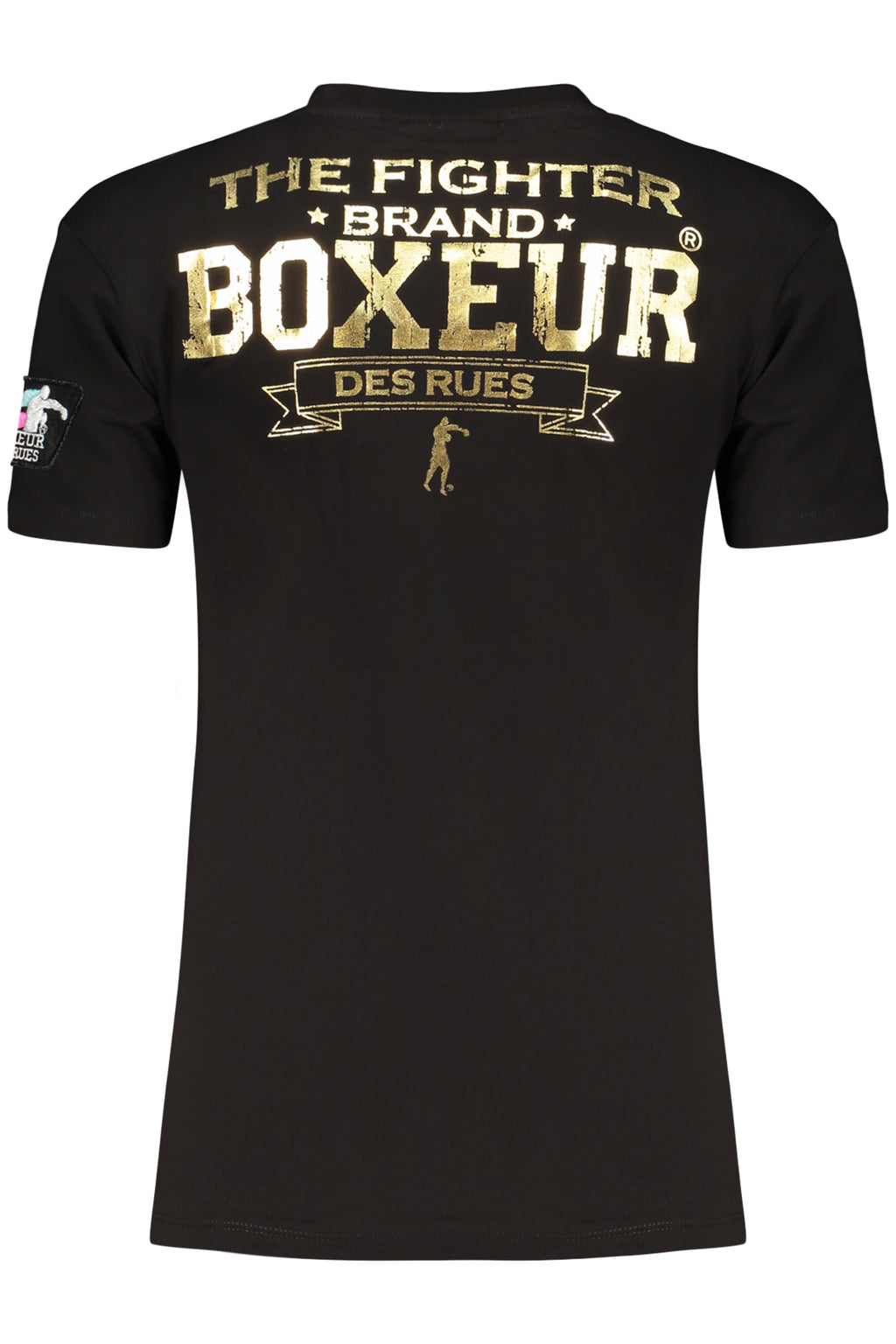 BOXEUR DES RUES Women T-Shirt - Black